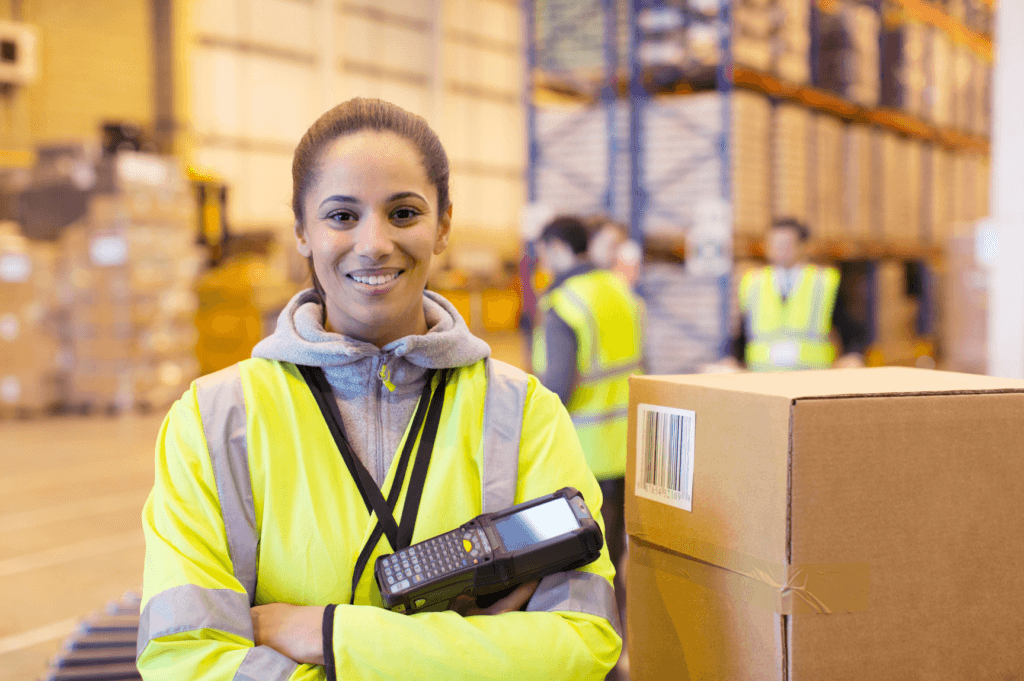 See how OLIMP's flexible cross docking adapts to your business sector