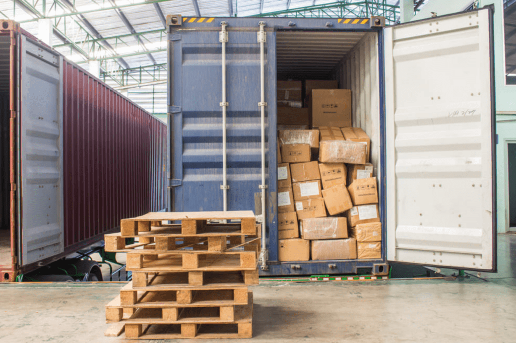 pallet rework services by OLIMP