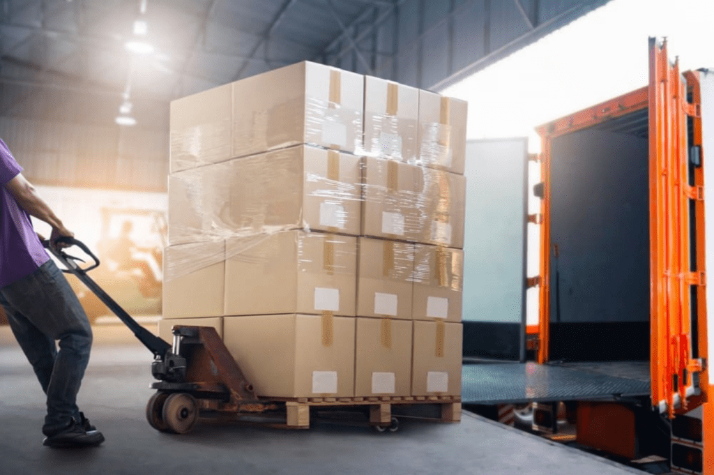 benefits of booking cross-docking services with OLIMP
