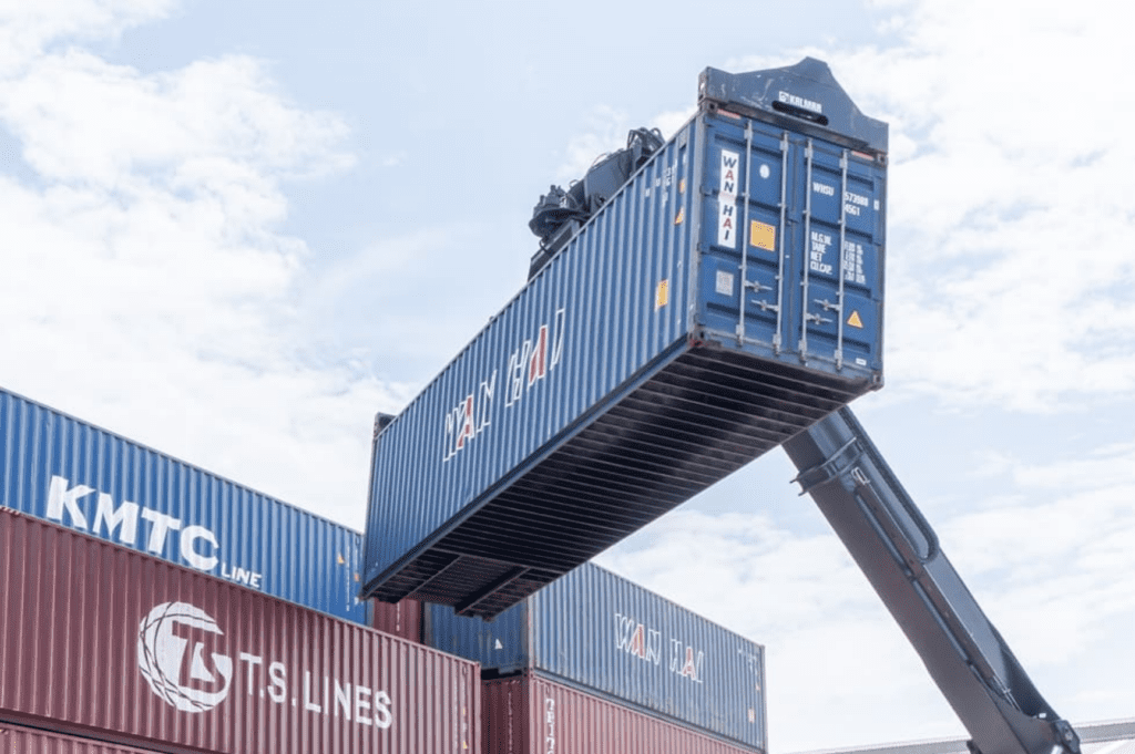 book a transloading warehouse with OLIMP