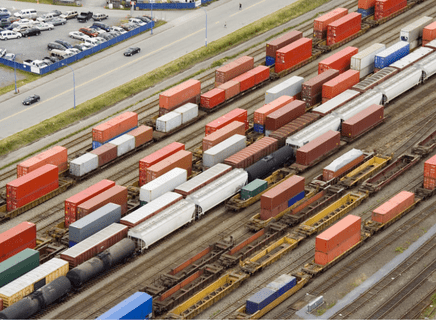 what is the difference between drayage and transloading?