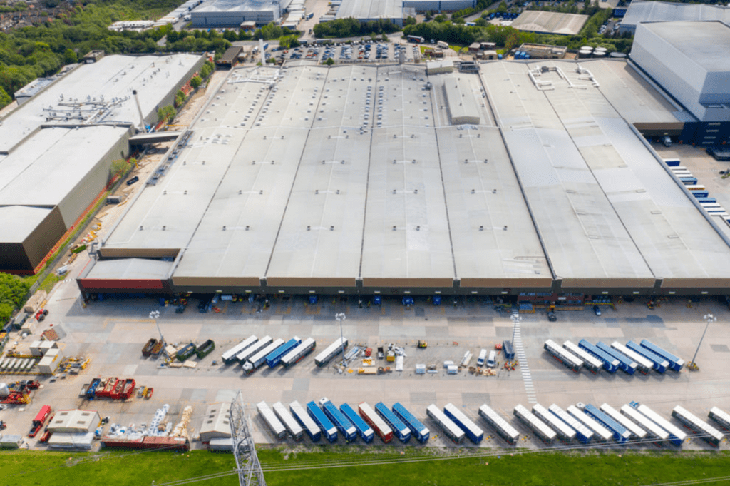 digital warehousing solution