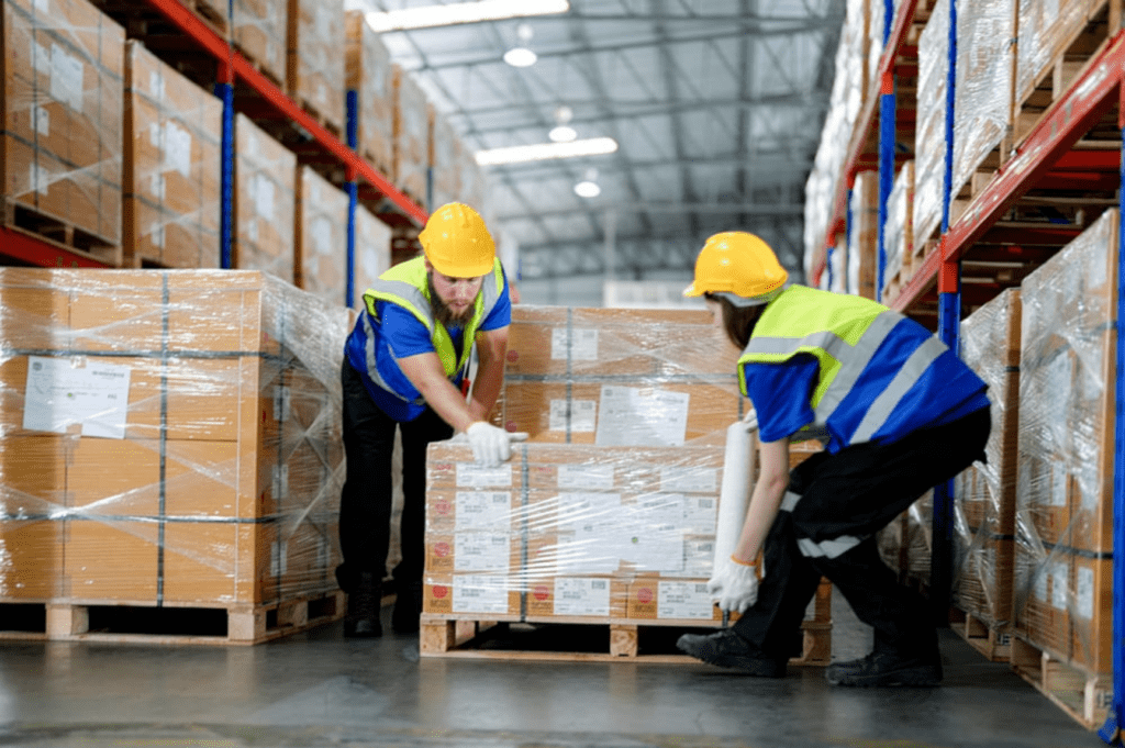 OLIMP: your go-to solution for short-term warehousing and pallet reworking