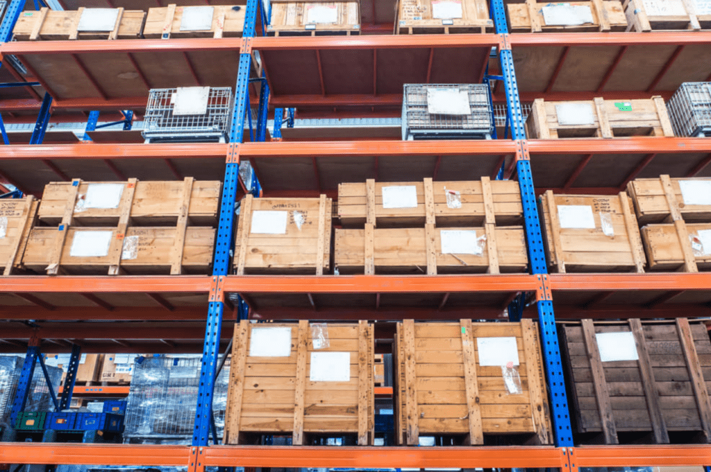 warehousing solutions from OLIMP