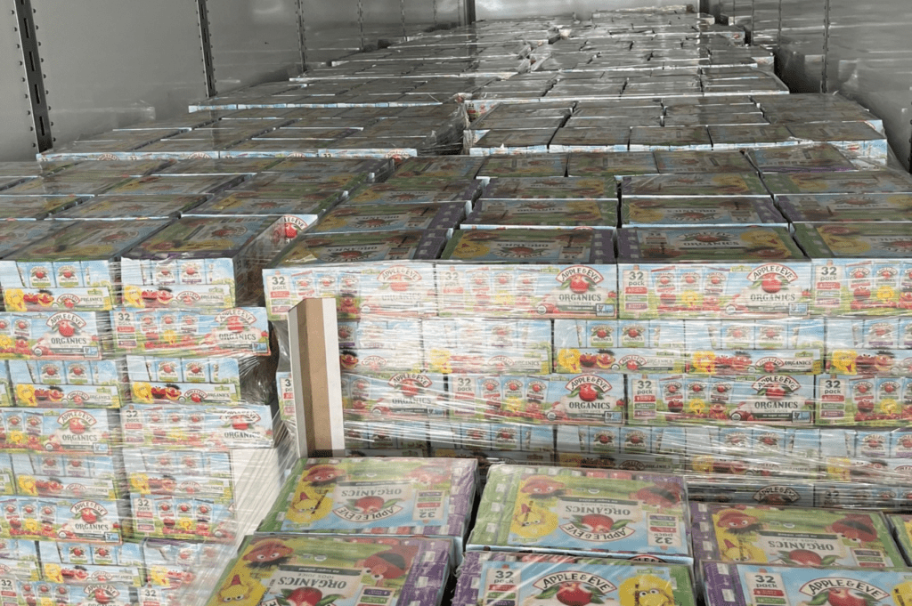 San Antonio Pallet Rework Services | OLIMP Warehousing