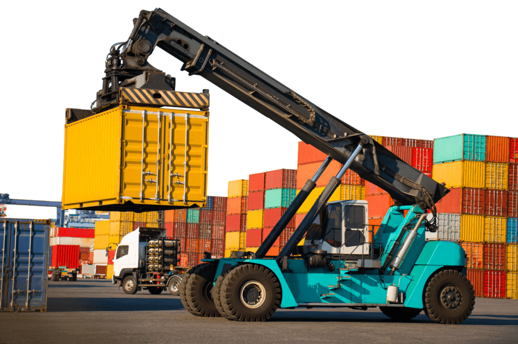 Transloading describes the transfer of goods between different modes of transportation, while drayage involves short-distance transportation processes.