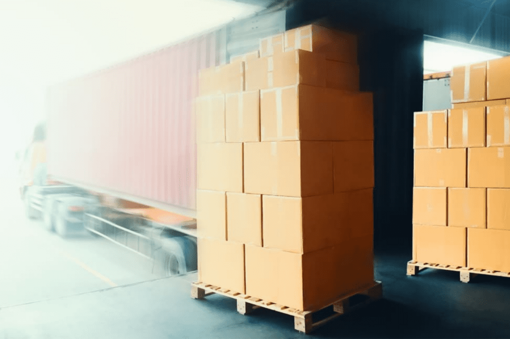 warehouse storage or cross-docking