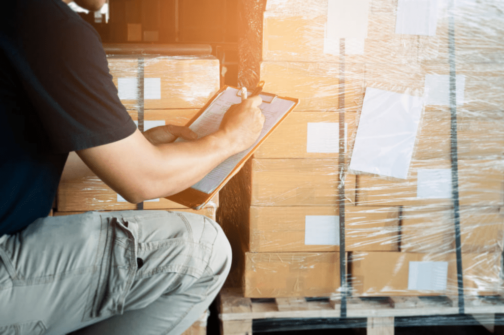 book cross-docking services with OLIMP