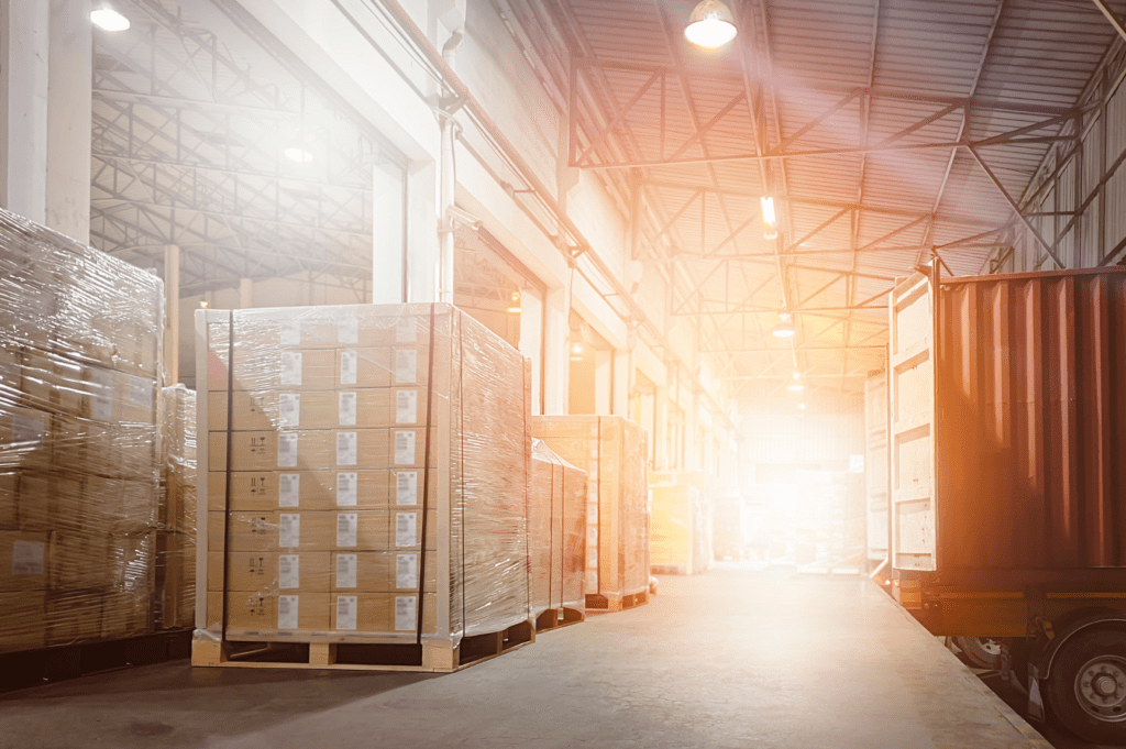 Reduce inventory management challenges with OLIMP’s cross docking services.