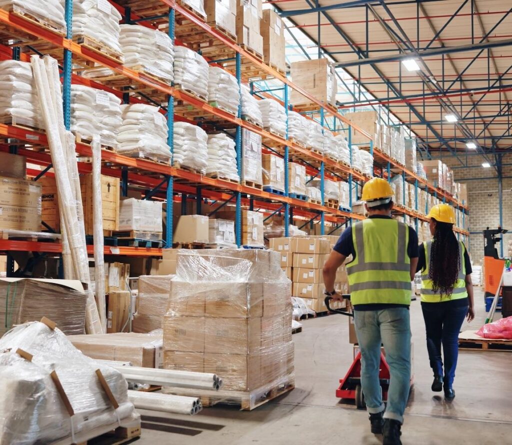 Our Elizabeth, warehouses offers custom storage solutions, from bulk to cold storage, meeting diverse industry needs.