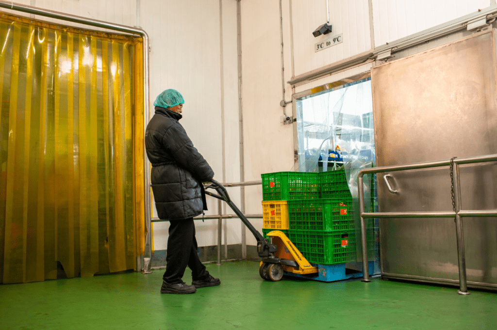 Controlled-environment warehousing in Grand Rapids, Michigan