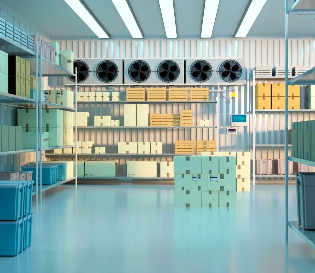 Discover how our cold storage solutions help preserve the integrity of sensitive products while meeting safety standards.