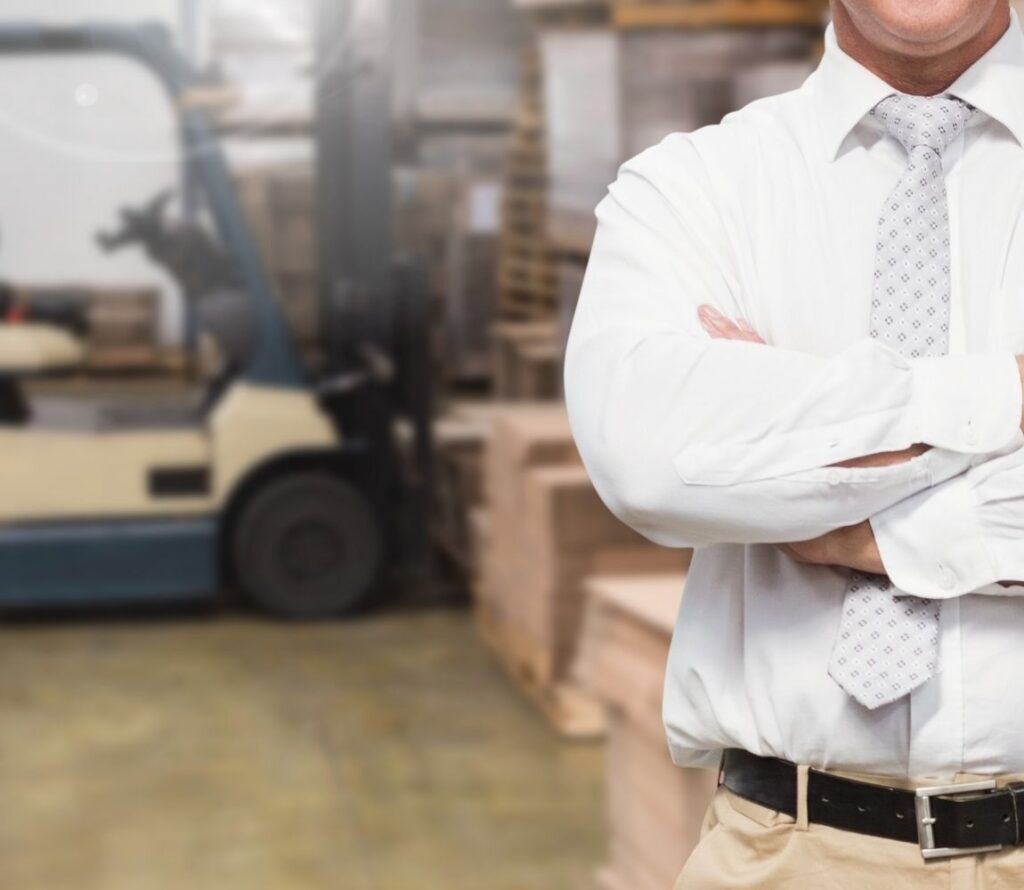 Streamlined cross docking warehouse in Toledo by OLIMP