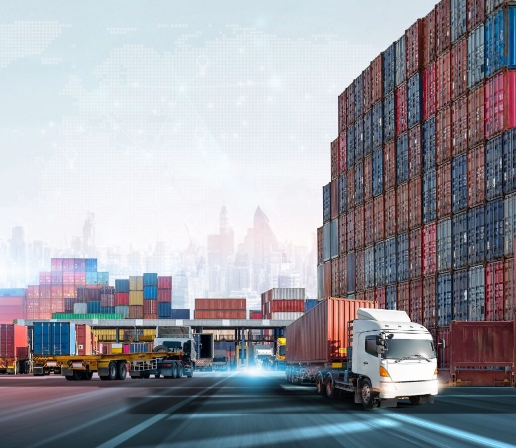 Streamlined transloading services in Louisville, Kentucky, ensuring fast and efficient cargo movement.