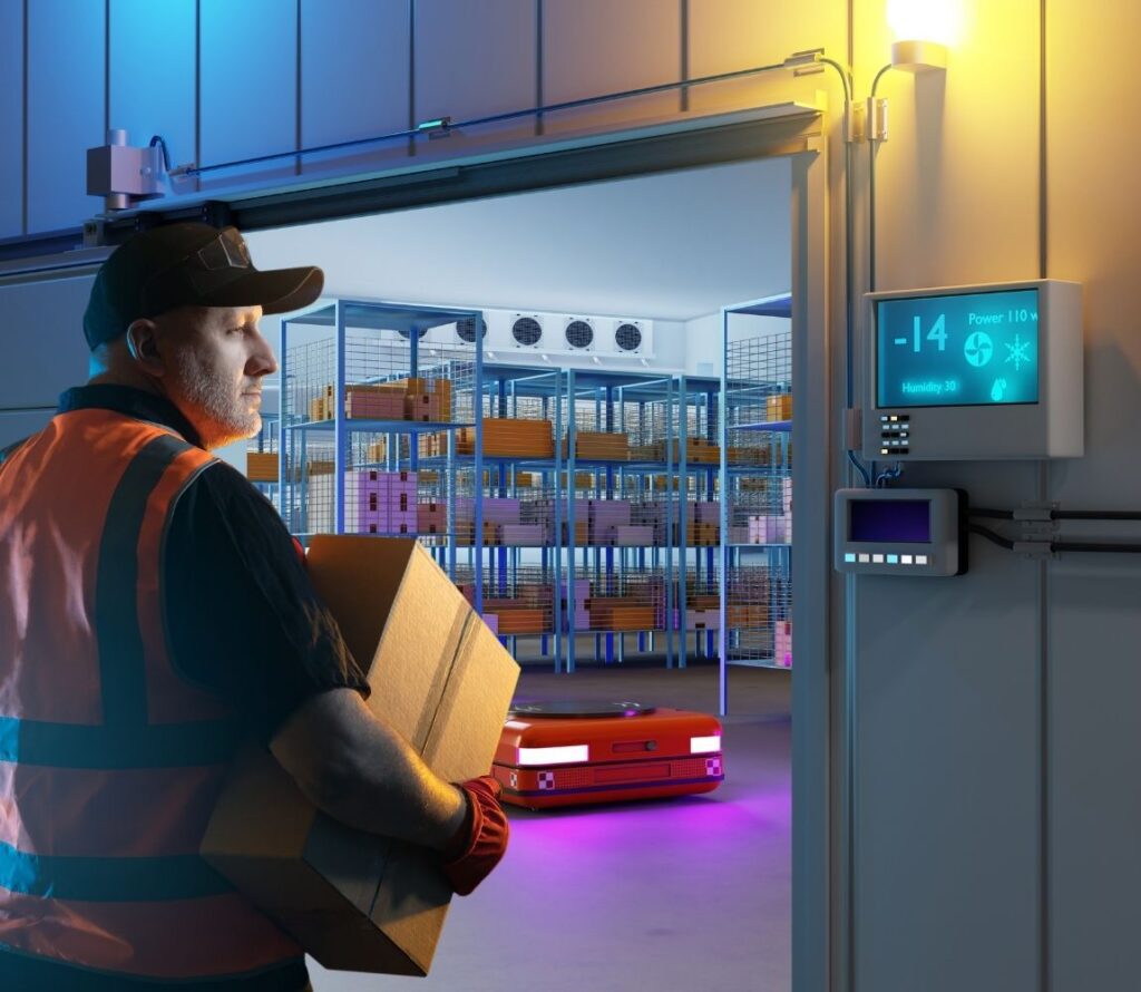 Ensure the safety of temperature-sensitive items with OLIMP’s cold storage warehousing services in Louisville, Kentucky.