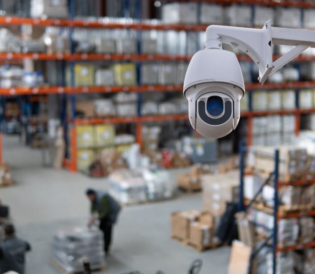 OLIMP offers reliable security solutions for warehousing in Louisville.