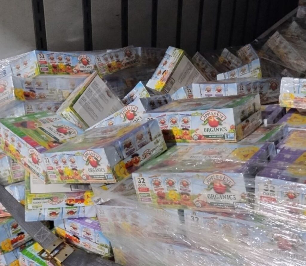 Comprehensive pallet restacking services in Greenville