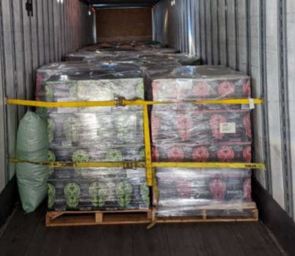 Pallet rework for stable and secure product distribution in Houston