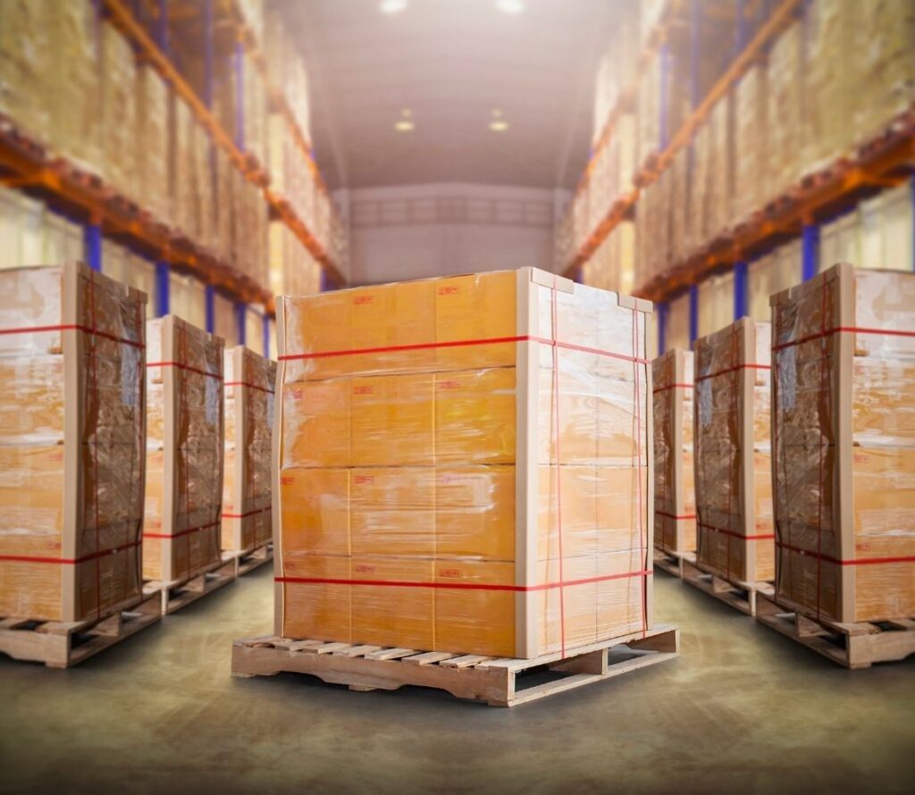 Reorganize fallen pallets with OLIMP’s expert pallet rework process in Louisville.