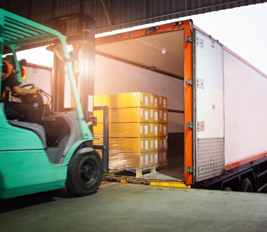 OLIMP’s pallet rework services support sustainability by extending pallet lifecycles and reducing waste.