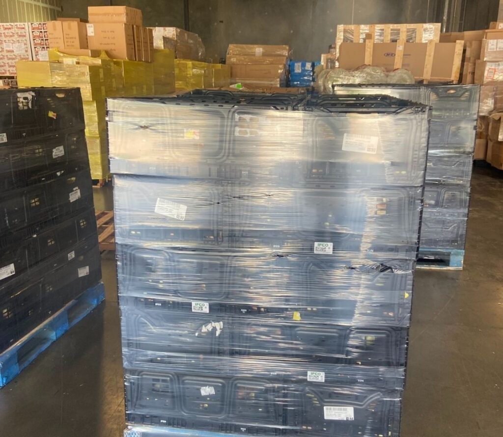 Our pallet rework services at OLIMP Warehousing help you save on pallet and transportation costs while improving warehouse efficiency