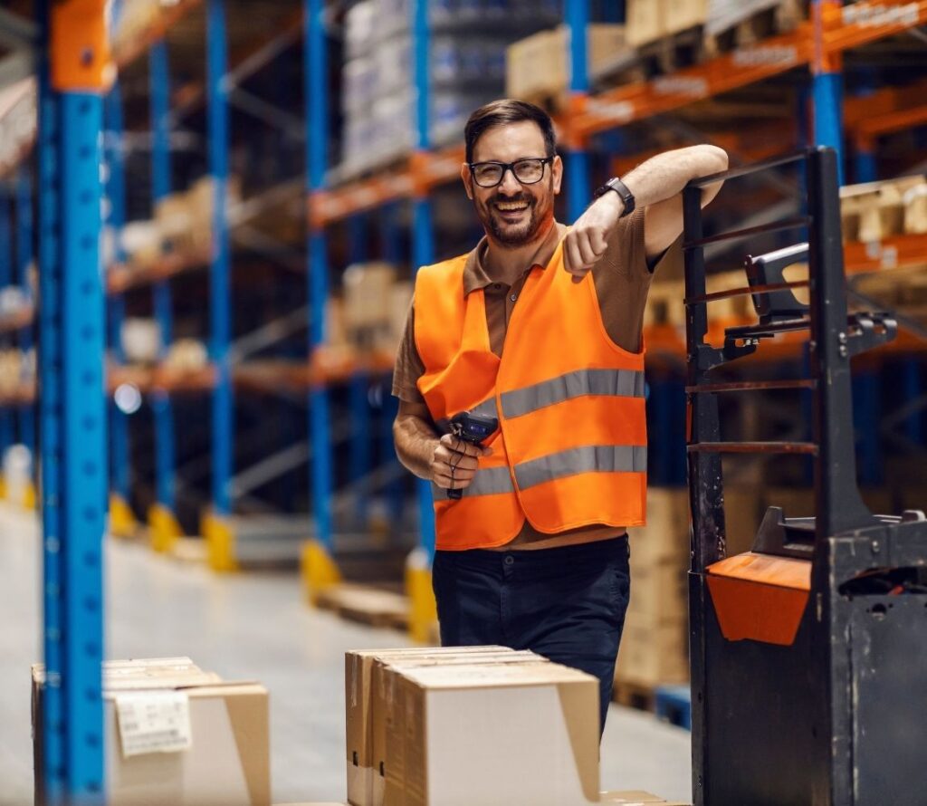 Dedicated warehousing staff ensuring smooth operations.