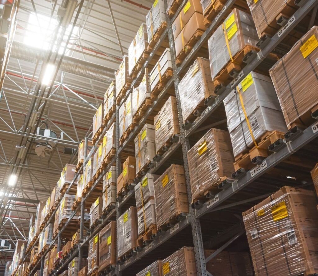 Sustainability in warehouse management with OLIMP
