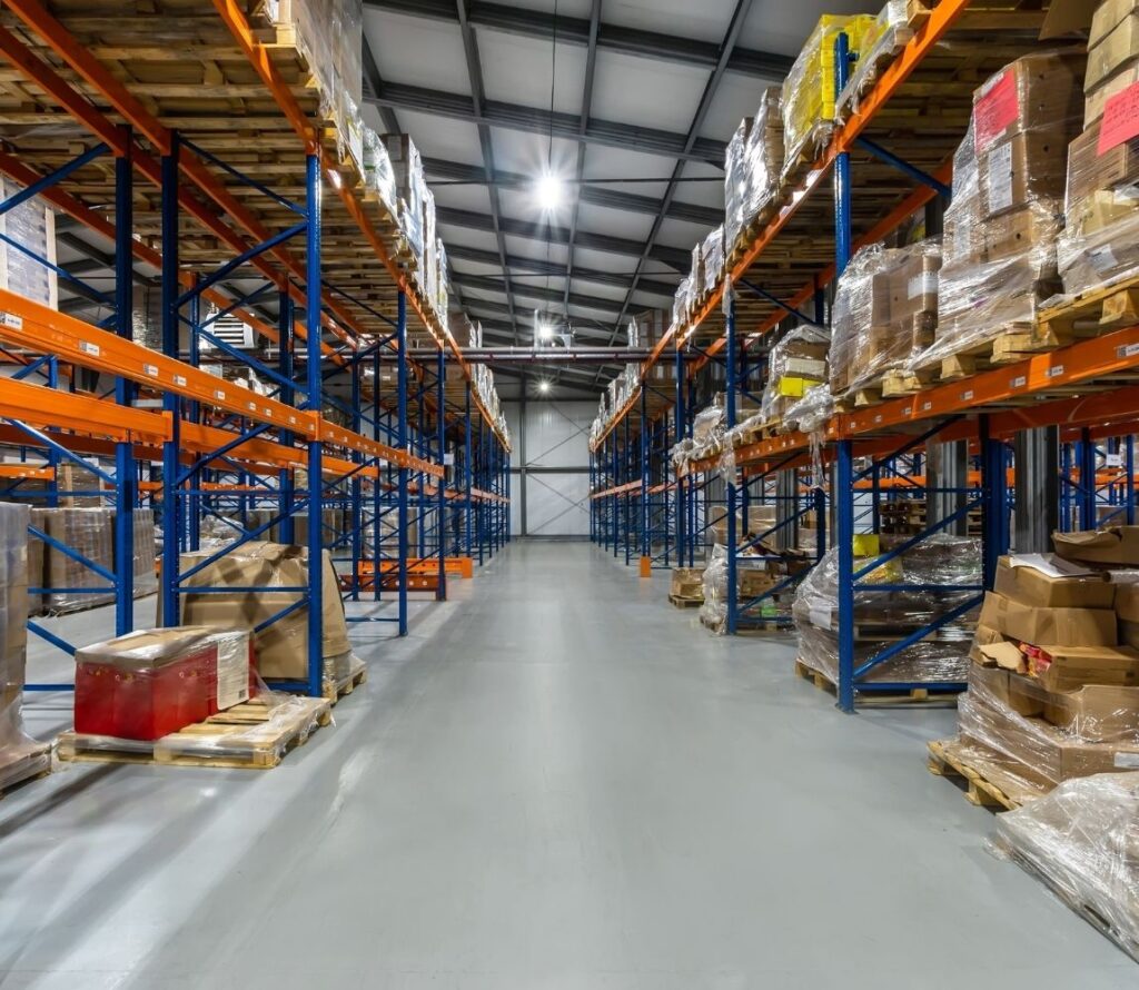 Streamline your supply chain with OLIMP Warehousing’s secure facilities and strategic location