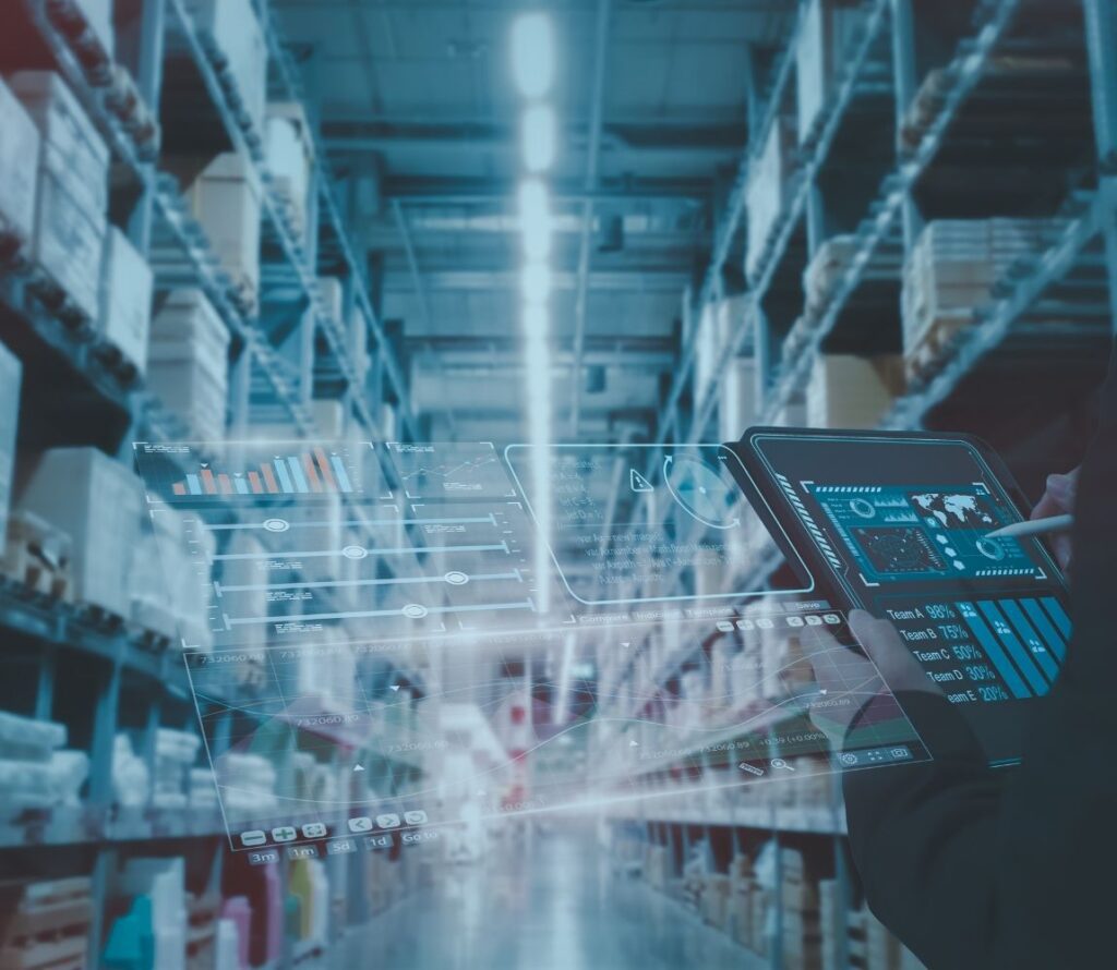 Leverage our smart warehouse systems for improved speed, cost management, and operational excellence