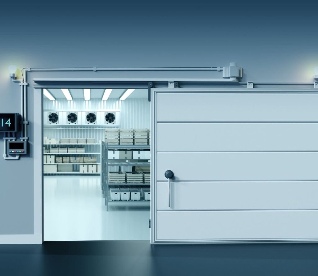 OLIMP Springfield offers secure cold storage with advanced temperature control to protect perishable goods and sensitive products.