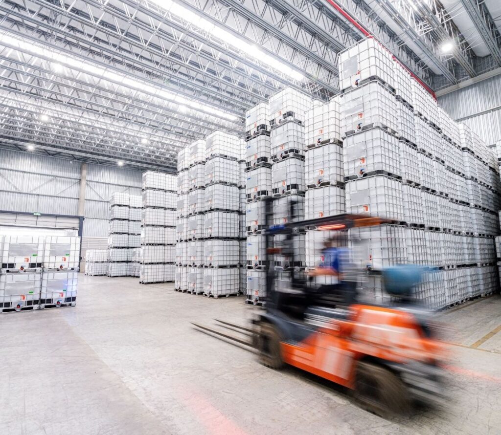 Advanced warehousing services by OLIMP in Toledo