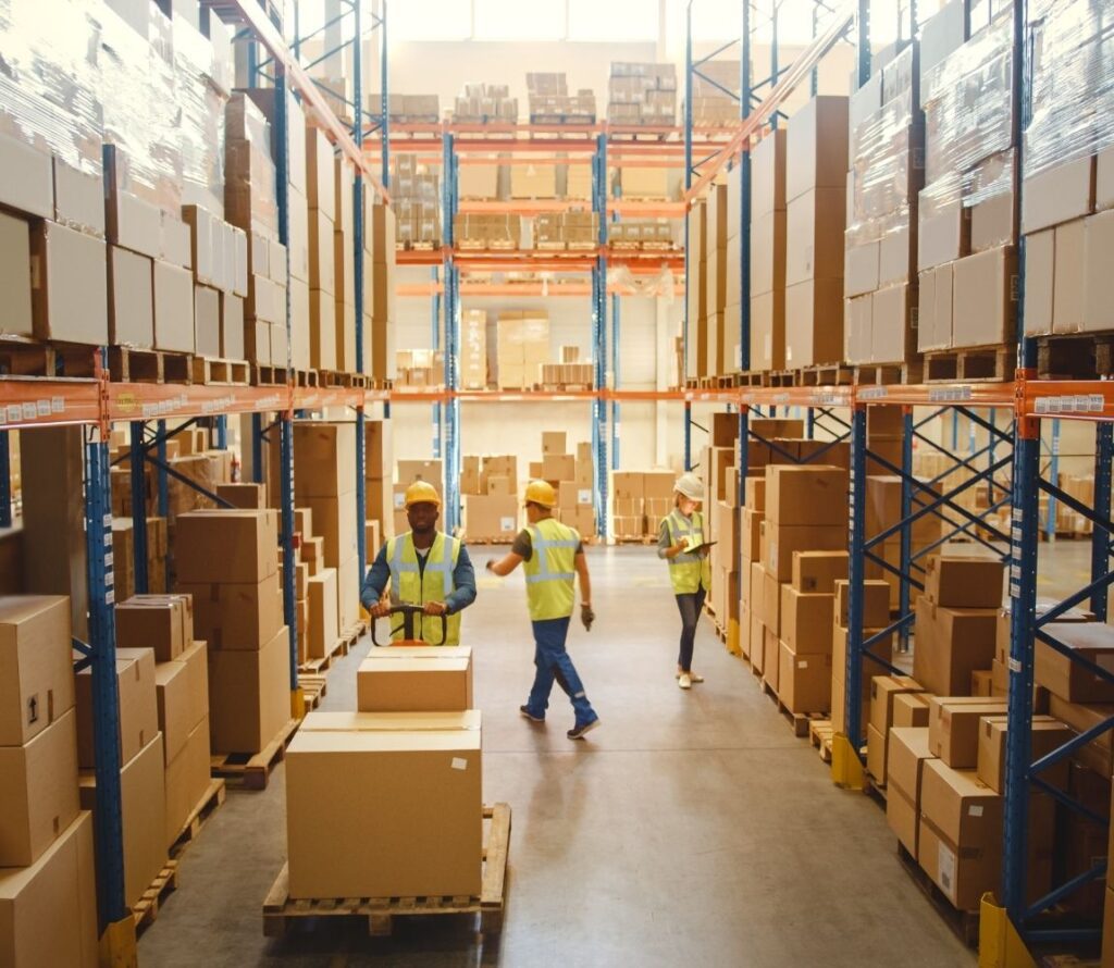 OLIMP Warehousing provides secure and efficient furniture storage services with advanced technology and real-time inventory tracking.