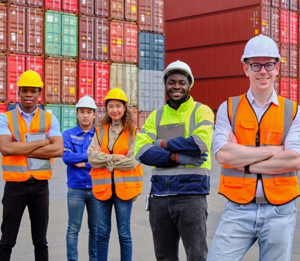 Cross docking at OLIMP Warehousing