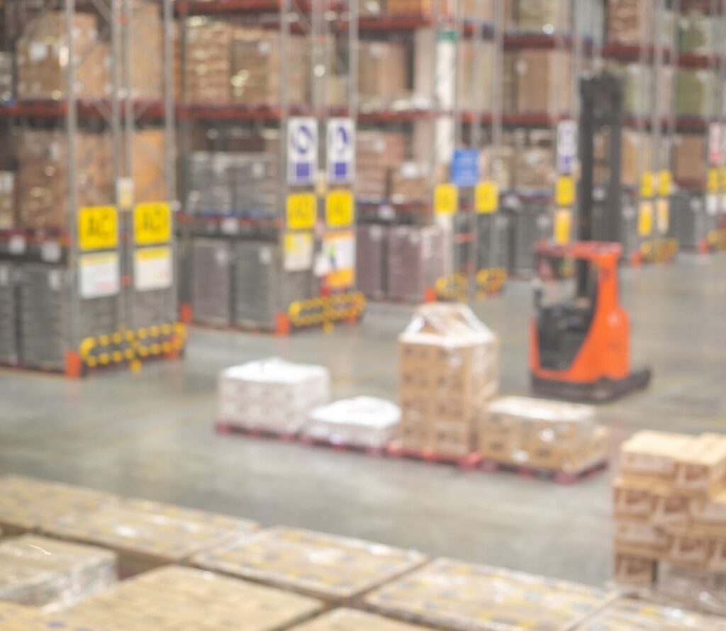 Pallet rework & pallet repair services at OLIMP Oklahoma City cross-dock