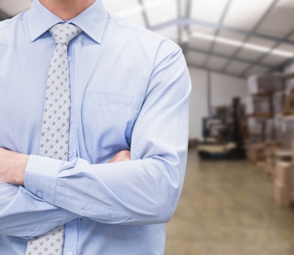 Barcode scanning and WMS updates at OLIMP cross-docking Oklahoma City