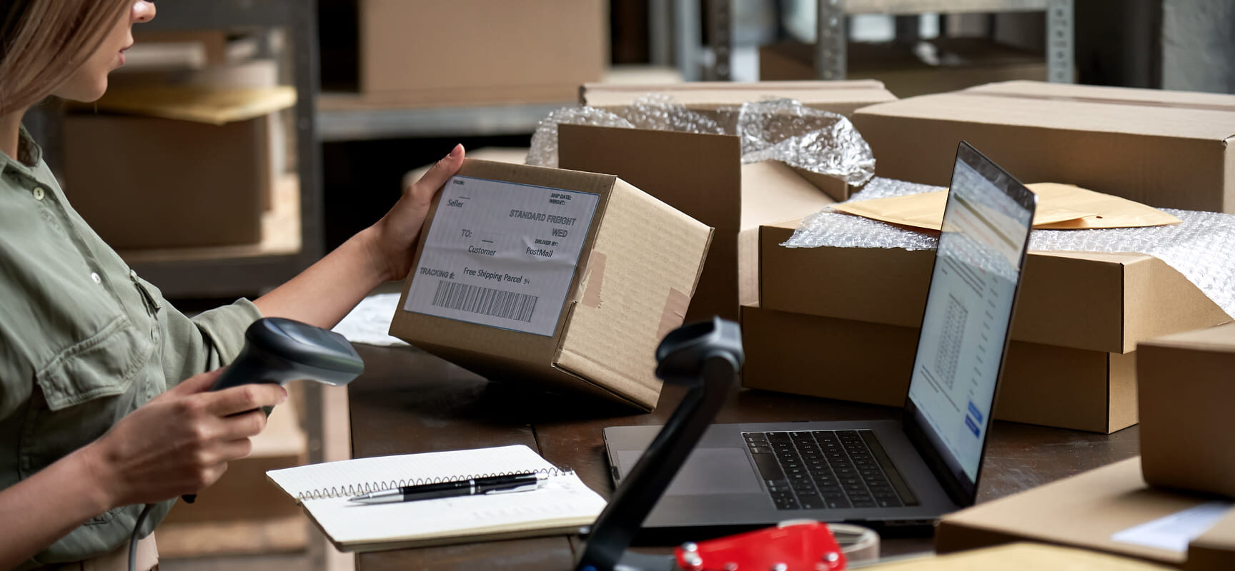 Ecommerce order fulfillment process