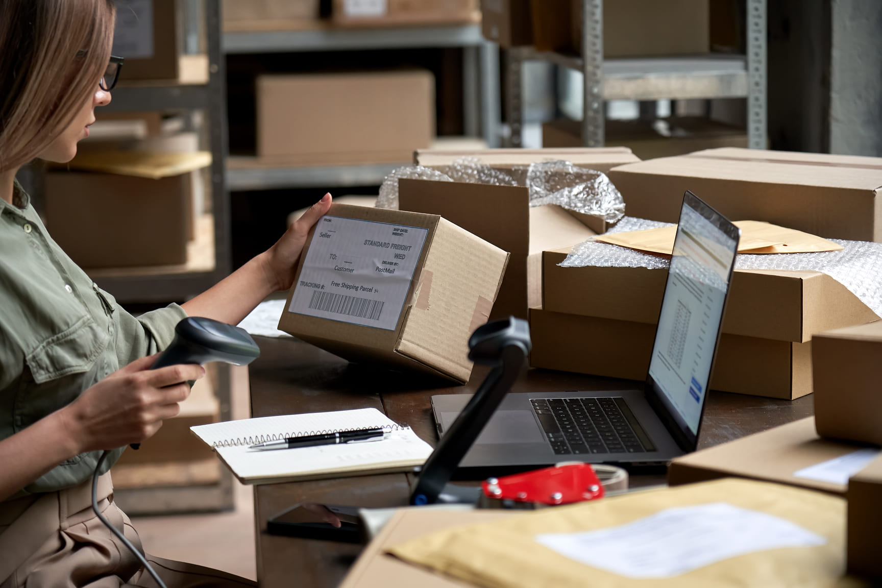 Ecommerce order fulfillment process