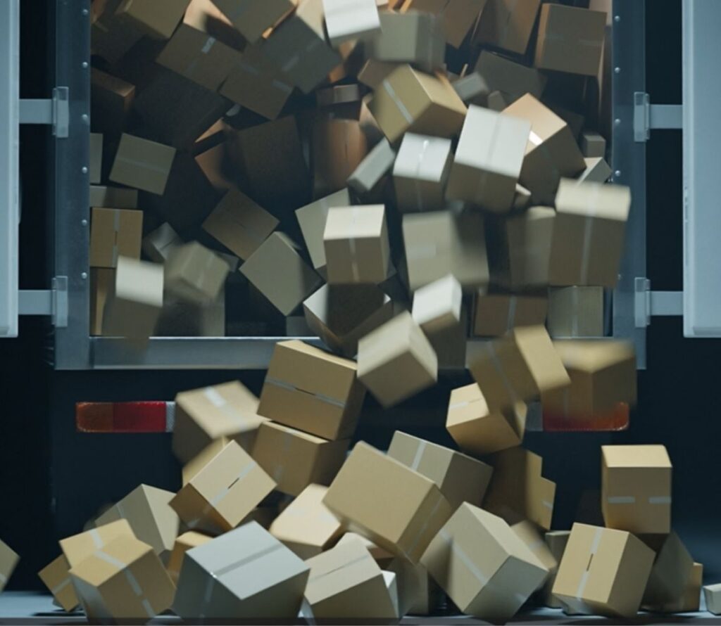 Professional pallet restacking services for improved load stability.