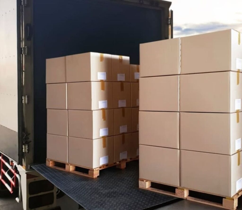 OLIMP Warehousing: Your expert partner for pallet rework services in Austin.