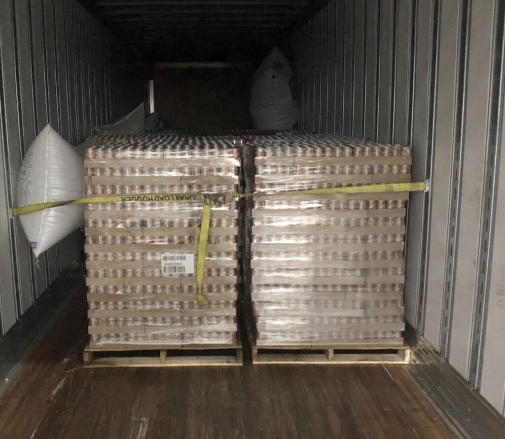 Eco-friendly and cost-effective pallet rework and restacking services in Cedar Rapids, Iowa.