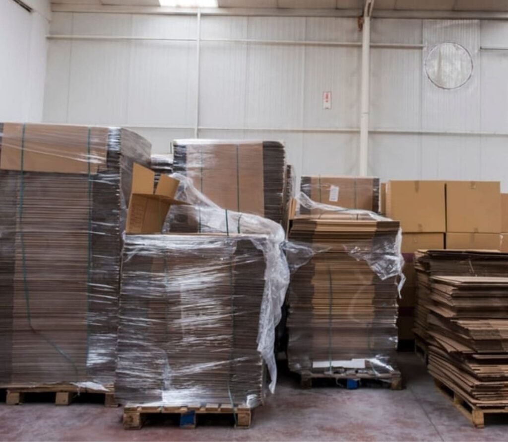 OLIMP Warehousing offers precise pallet rework services in Chattanooga, ensuring the stability of products on pallets to prevent damage and improve operational flow.