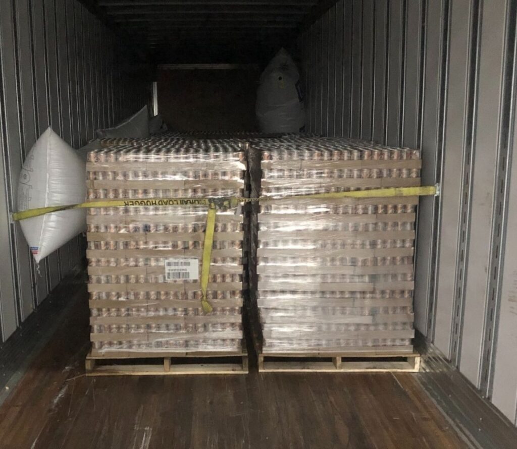 Pallet rework services at OLIMP Warehousing help optimize storage and streamline warehouse operations in Knoxville.