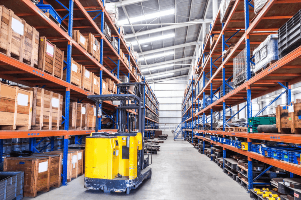 warehousing and local delivery across portland and surrounding areas