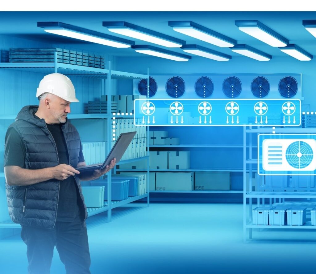 OLIMP’s advanced cold storage warehousing ensures the safety and freshness of your products with top-of-the-line temperature control systems.