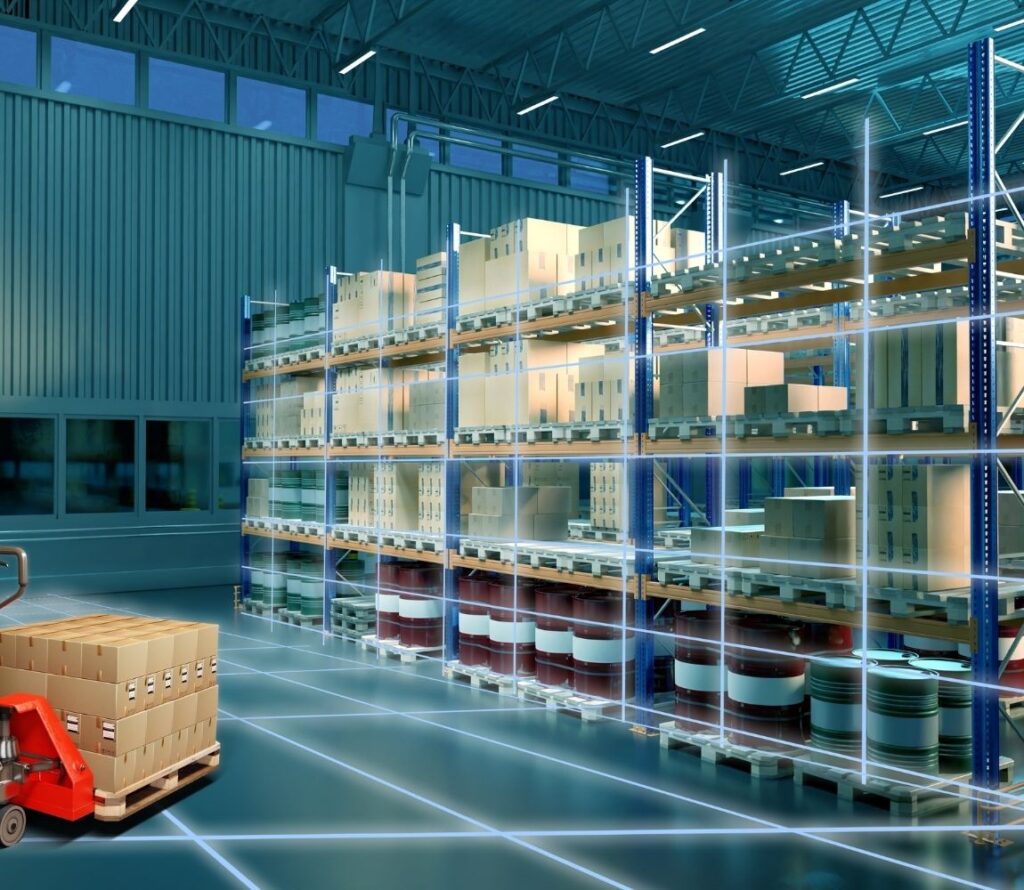 Learn how OLIMP’s secure warehousing storage can protect your valuable assets.