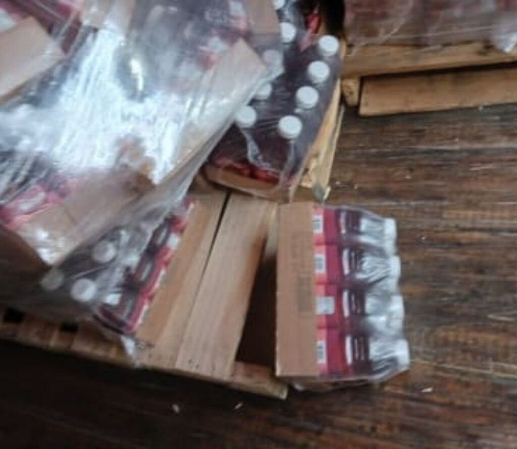 Professional pallet rework services by OLIMP Warehousing in Jackson to optimize supply chain operations.