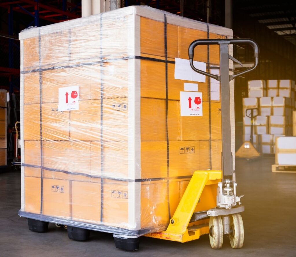 Professional Pallet Rework Services for businesses in San Diego and beyond.