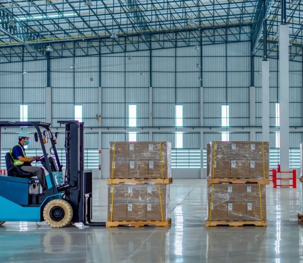 OLIMP Warehousing provides expert pallet rework services to ensure efficient and safe operations in San Francisco