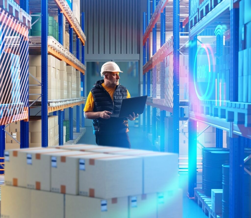 Optimized warehousing for improved logistics and reduced operational costs.