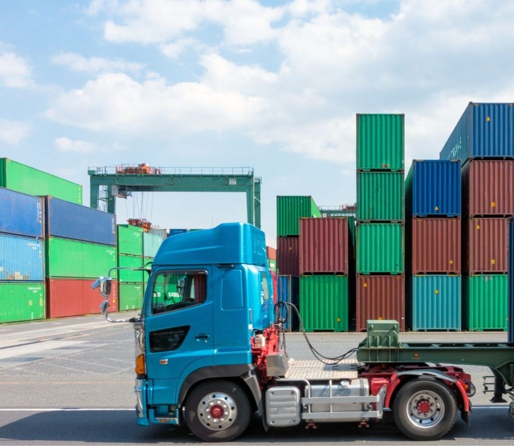 Reliable drayage services from OLIMP Warehousing in New York / Newark